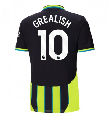 Manchester City Jack Grealish #10 Bortatröja 2024-25 Kortärmad