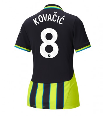 Manchester City Mateo Kovacic #8 Bortatröja Dam 2024-25 Kortärmad