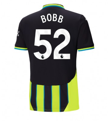 Manchester City Oscar Bobb #52 Bortatröja 2024-25 Kortärmad