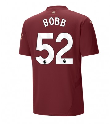 Manchester City Oscar Bobb #52 Tredje Tröja 2024-25 Kortärmad