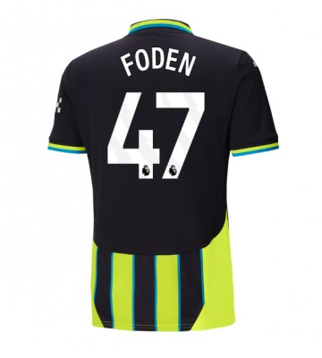 Manchester City Phil Foden #47 Bortatröja 2024-25 Kortärmad