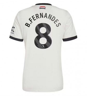 Manchester United Bruno Fernandes #8 Tredje Tröja 2024-25 Kortärmad