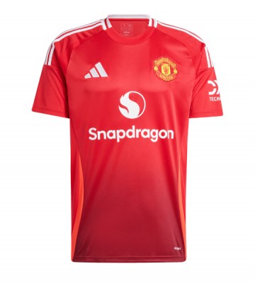 Manchester United Hemmatröja 2024-25 Kortärmad