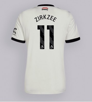 Manchester United Joshua Zirkzee #11 Tredje Tröja 2024-25 Kortärmad