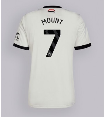 Manchester United Mason Mount #7 Tredje Tröja 2024-25 Kortärmad