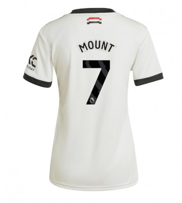 Manchester United Mason Mount #7 Tredje Tröja Dam 2024-25 Kortärmad