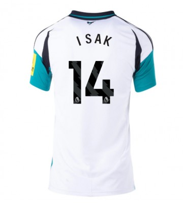 Newcastle United Alexander Isak #14 Bortatröja Dam 2024-25 Kortärmad