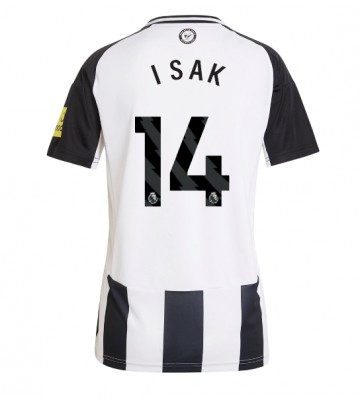 Newcastle United Alexander Isak #14 Hemmatröja Dam 2024-25 Kortärmad