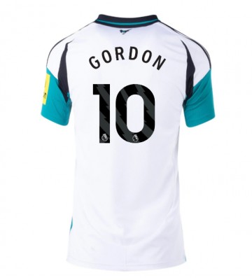 Newcastle United Anthony Gordon #10 Bortatröja Dam 2024-25 Kortärmad