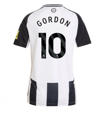 Newcastle United Anthony Gordon #10 Hemmatröja Dam 2024-25 Kortärmad