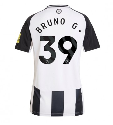 Newcastle United Bruno Guimaraes #39 Hemmatröja Dam 2024-25 Kortärmad