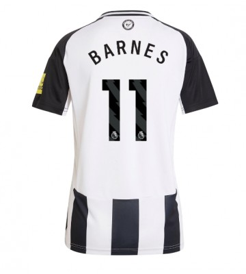 Newcastle United Harvey Barnes #11 Hemmatröja Dam 2024-25 Kortärmad