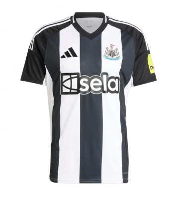 Newcastle United Hemmatröja 2024-25 Kortärmad