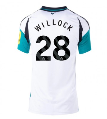 Newcastle United Joe Willock #28 Bortatröja Dam 2024-25 Kortärmad