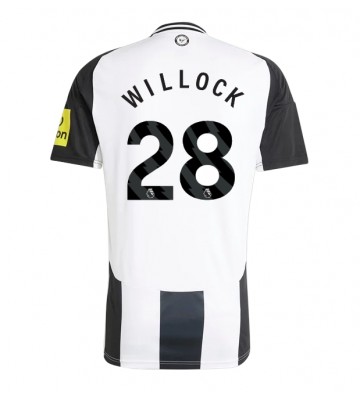 Newcastle United Joe Willock #28 Hemmatröja 2024-25 Kortärmad