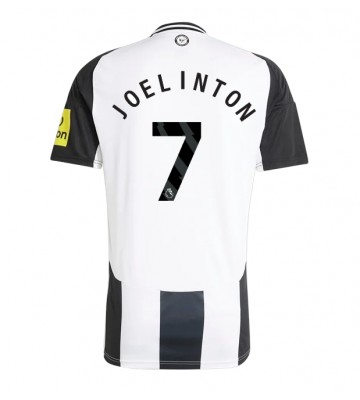 Newcastle United Joelinton #7 Hemmatröja 2024-25 Kortärmad