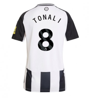 Newcastle United Sandro Tonali #8 Hemmatröja Dam 2024-25 Kortärmad