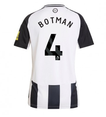 Newcastle United Sven Botman #4 Hemmatröja Dam 2024-25 Kortärmad