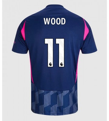 Nottingham Forest Chris Wood #11 Bortatröja 2024-25 Kortärmad