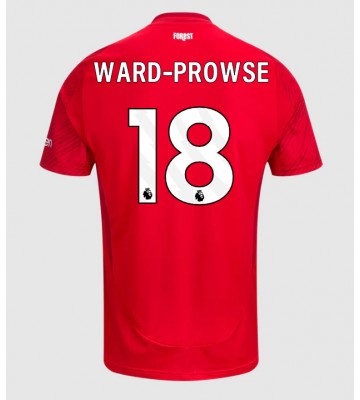 Nottingham Forest James Ward-Prowse #18 Hemmatröja 2024-25 Kortärmad