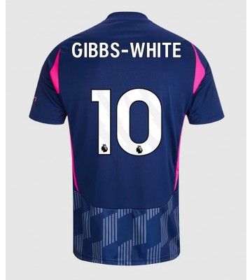 Nottingham Forest Morgan Gibbs-White #10 Bortatröja 2024-25 Kortärmad