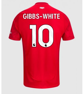 Nottingham Forest Morgan Gibbs-White #10 Hemmatröja 2024-25 Kortärmad