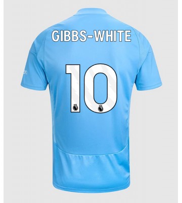 Nottingham Forest Morgan Gibbs-White #10 Tredje Tröja 2024-25 Kortärmad