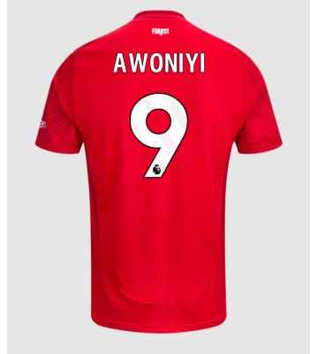 Nottingham Forest Taiwo Awoniyi #9 Hemmatröja 2024-25 Kortärmad