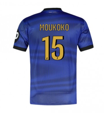 OGC Nice Youssoufa Moukoko #15 Tredje Tröja 2024-25 Kortärmad