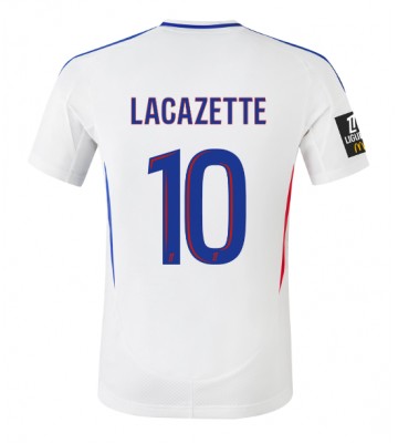 Olympique Lyonnais Alexandre Lacazette #10 Hemmatröja 2024-25 Kortärmad