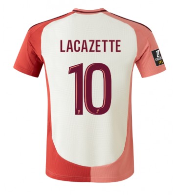 Olympique Lyonnais Alexandre Lacazette #10 Tredje Tröja 2024-25 Kortärmad