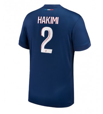 Paris Saint-Germain Achraf Hakimi #2 Hemmatröja 2024-25 Kortärmad