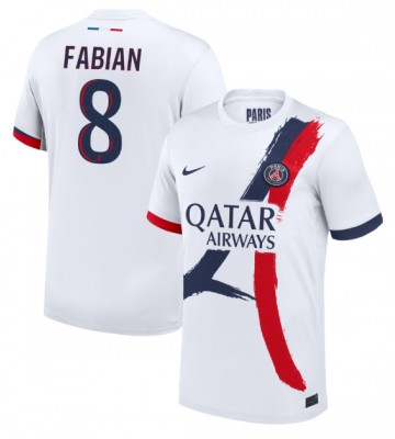 Paris Saint-Germain Fabian Ruiz #8 Bortatröja 2024-25 Kortärmad