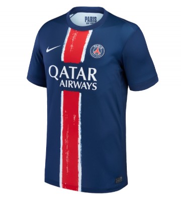 Paris Saint-Germain Hemmatröja 2024-25 Kortärmad