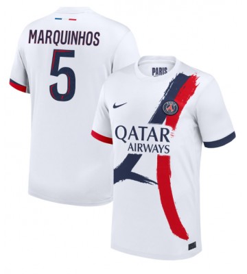 Paris Saint-Germain Marquinhos #5 Bortatröja 2024-25 Kortärmad