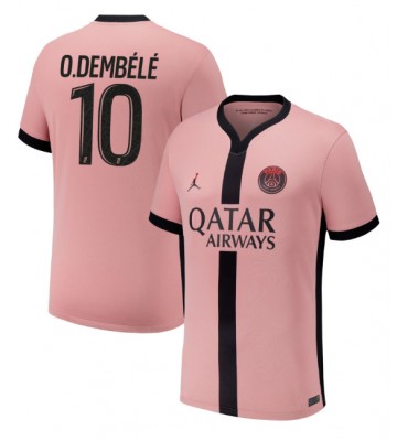 Paris Saint-Germain Ousmane Dembele #10 Tredje Tröja 2024-25 Kortärmad