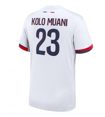 Paris Saint-Germain Randal Kolo Muani #23 Bortatröja 2024-25 Kortärmad