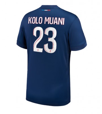 Paris Saint-Germain Randal Kolo Muani #23 Hemmatröja 2024-25 Kortärmad