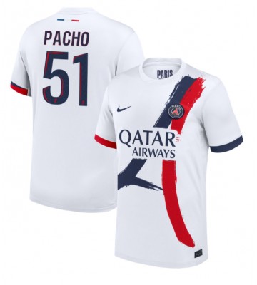 Paris Saint-Germain Willian Pacho #51 Bortatröja 2024-25 Kortärmad