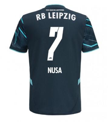 RB Leipzig Antonio Nusa #7 Tredje Tröja 2024-25 Kortärmad