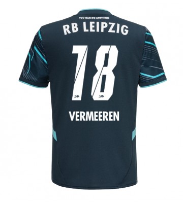 RB Leipzig Arthur Vermeeren #18 Tredje Tröja 2024-25 Kortärmad