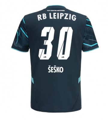 RB Leipzig Benjamin Sesko #30 Tredje Tröja 2024-25 Kortärmad