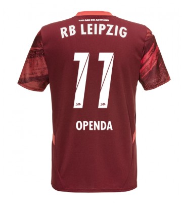 RB Leipzig Lois Openda #11 Bortatröja 2024-25 Kortärmad