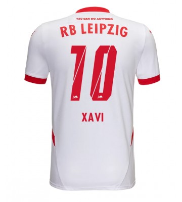 RB Leipzig Xavi Simons #10 Hemmatröja 2024-25 Kortärmad