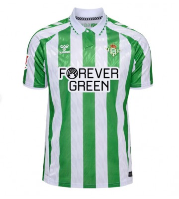 Real Betis Hemmatröja 2024-25 Kortärmad