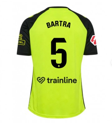 Real Betis Marc Bartra #5 Bortatröja 2024-25 Kortärmad