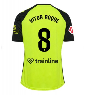 Real Betis Vitor Roque #8 Bortatröja 2024-25 Kortärmad