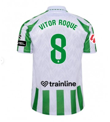 Real Betis Vitor Roque #8 Hemmatröja 2024-25 Kortärmad