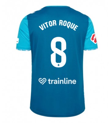 Real Betis Vitor Roque #8 Tredje Tröja 2024-25 Kortärmad