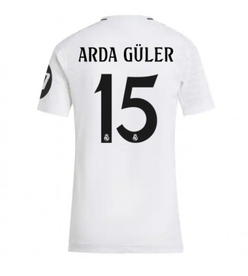 Real Madrid Arda Guler #15 Hemmatröja Dam 2024-25 Kortärmad